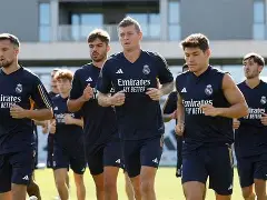 集结日体能课后,皇家马德里主帅复盘备战CBA季后赛,压力陡增,阵容厚度经受考验的简单介绍 集结日体能课后,皇家马德里主帅复盘备战CBA季后赛,压力陡增,阵容厚度经受考验的简单介绍